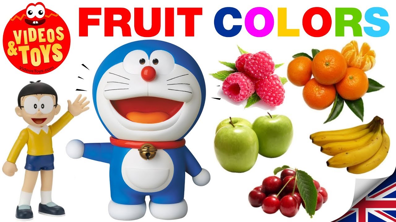 LEARN COLORS with DORAEMON