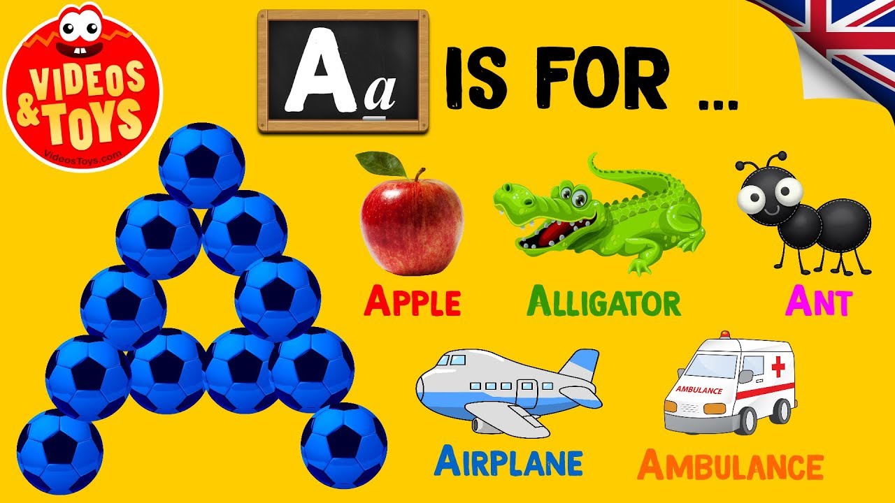 Learn vowel sounds phonics for kids and children