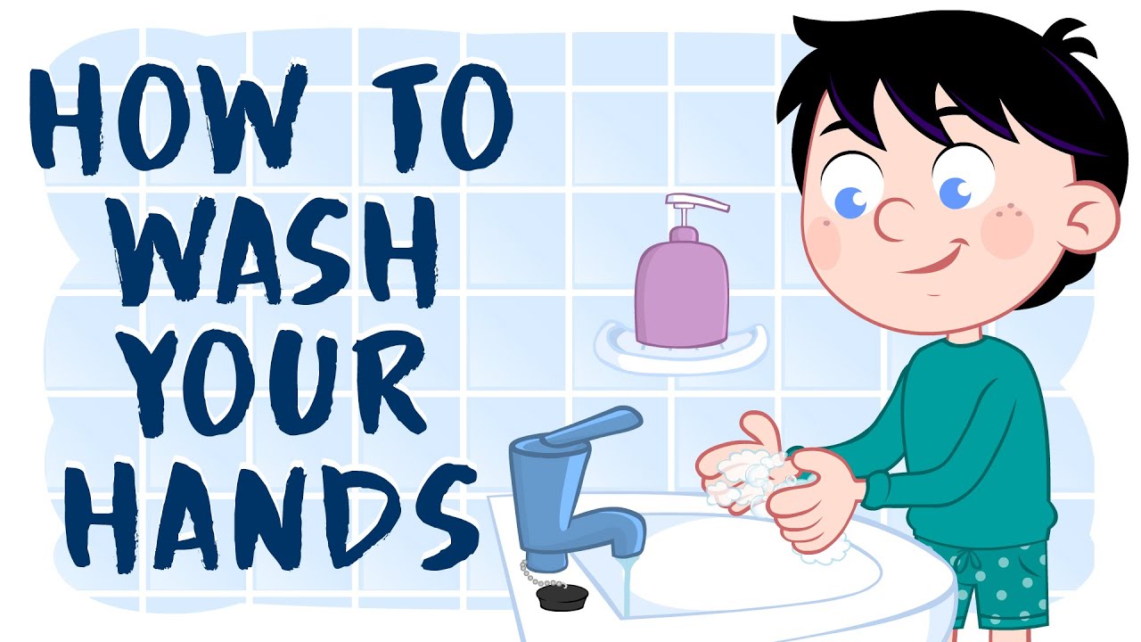How to Wash your Hands for Kids in 10 Steps 1